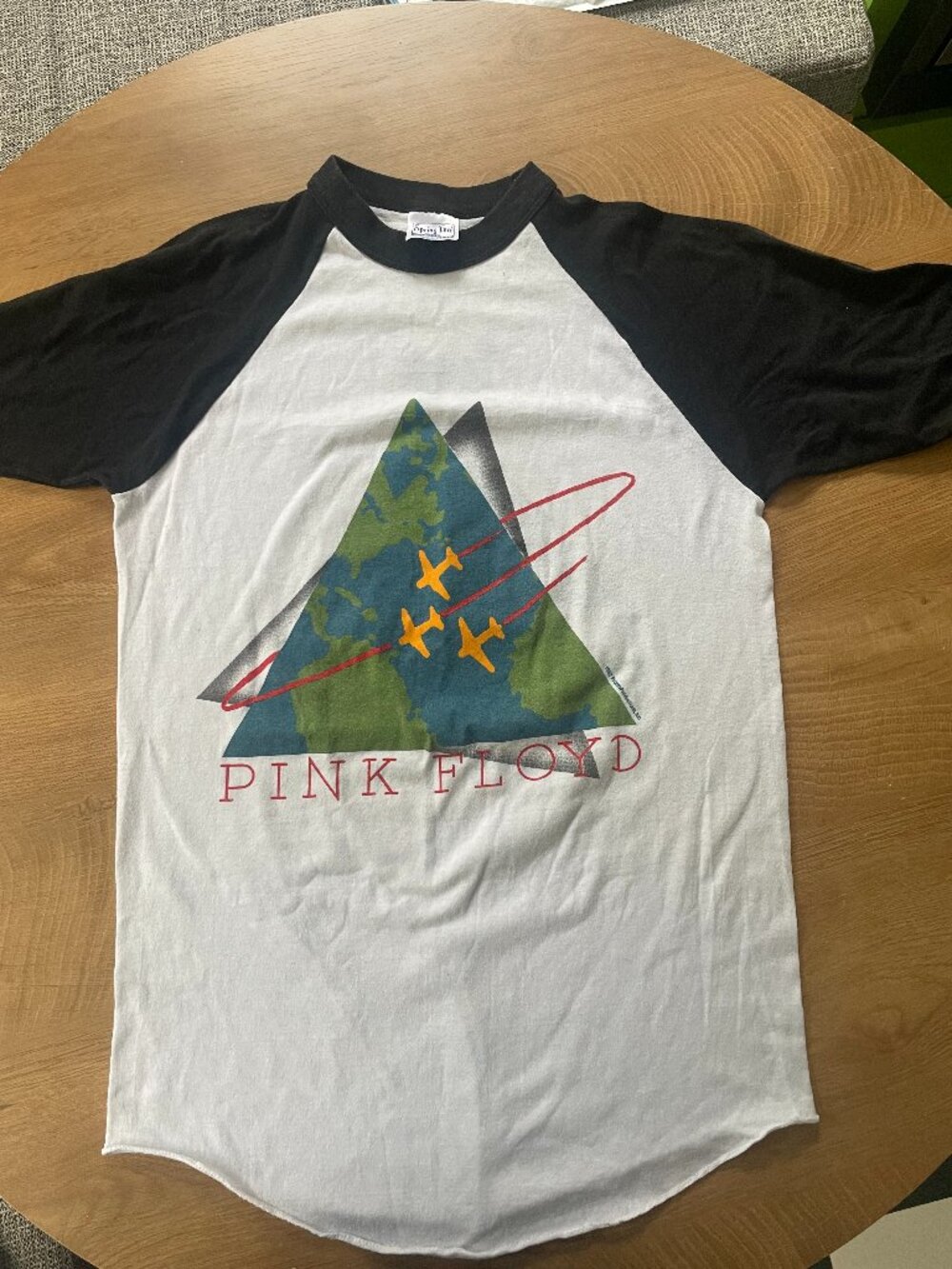 *RARE* Great Condition Vintage 1987 Pink Floyd World Tour 3/4 Sleeve